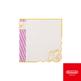 Princess Peach Hand Towel