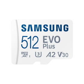 Samsung EVO Plus microSD Card - 512GB