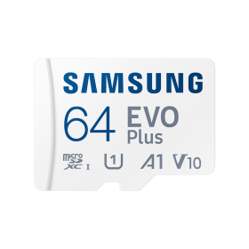 Samsung EVO Plus microSD Card - 64GB