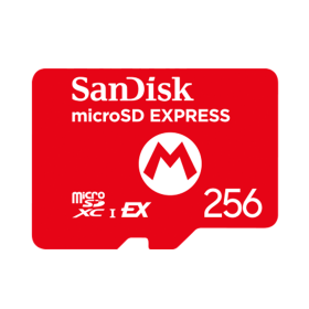 SanDisk® microSD Express Card for Nintendo Switch 2 - 256GB