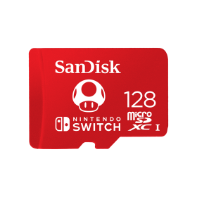 SanDisk® microSDXC™ card for Nintendo Switch™ - 128GB