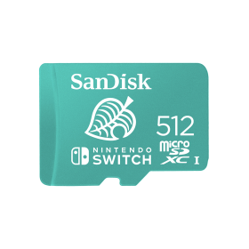 SanDisk® microSDXC™ card for Nintendo Switch™ - 512GB