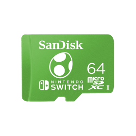 SanDisk® microSDXC™ card for Nintendo Switch™ - 64GB