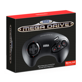 SEGA Mega Drive Controllers for the Nintendo Switch in box