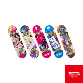 Splatoon Fingerboard Collection (Box Set) - 5 pack