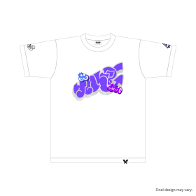 Splatoon 3 Grand Festival T-Shirt PRESENT (White) Front