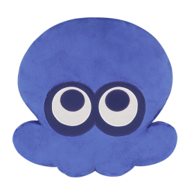 Splatoon 3 Octopus Cushion (Blue)