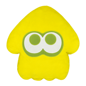 Splatoon 3 Squid Cushion (Yellow)