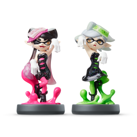 Squid Sisters Set (Callie + Marie) amiibo (Splatoon Collection)