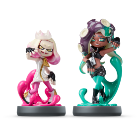 Off the Hook Set (Pearl + Marina) amiibo (Splatoon Collection)