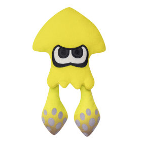 Squid Yellow Plush (22 cm)