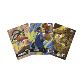 Street Fighter 6 amiibo Cards Starter Set