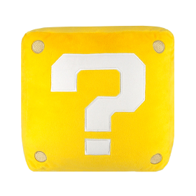 Super Mario Cushion (Question Mark Block)