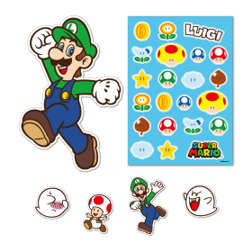 Super Mario Decals (Luigi)