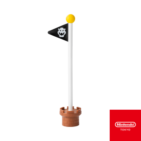 Super Mario Goal Pole Pen (Bowser)