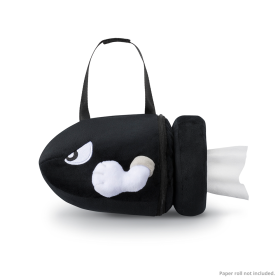 Super Mario Home & Party Paper Roll Holder (Bullet Bill)