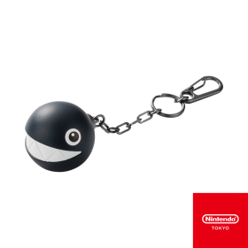 Super Mario Keychain (Chain Chomp)