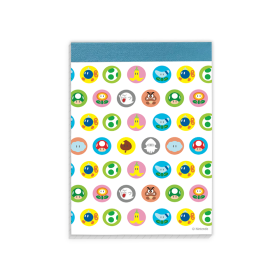 Super Mario Mini Notepad cover