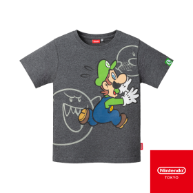 Super Mario T-Shirt (Luigi) - Kids - Front