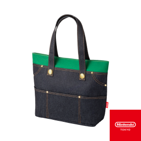 Super Mario Tote Bag (Luigi)