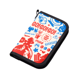Super Mario Travel Wallet (Travel pattern)