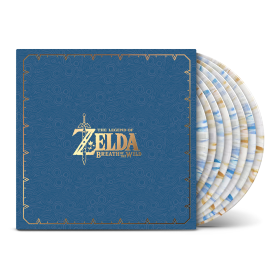 The Legend of Zelda: Breath of the Wild Soundtrack Limited Edition 8LP Box Set