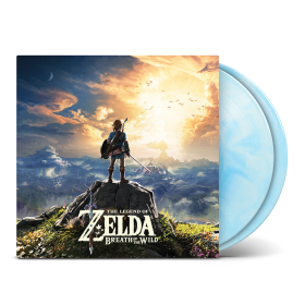 The Legend of Zelda: Breath of the Wild Soundtrack Limited Edition Double LP