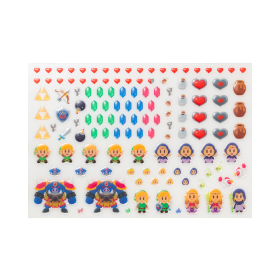 The Legend of Zelda 3D Stickers