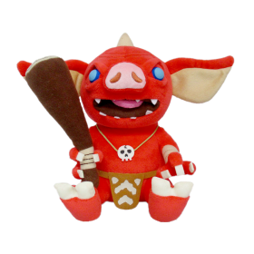 The Legend of Zelda: Breath of the Wild Bokoblin Plush (21 cm)