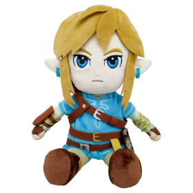 The Legend of Zelda: Breath of the Wild Link Plush (28 cm)
