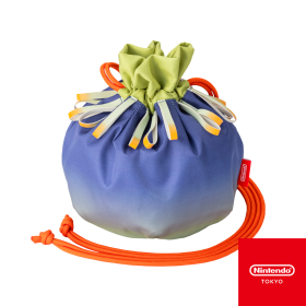 The Legend of Zelda: Tears of the Kingdom Drawstring Bag (Bomb Flower)