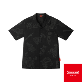 The Legend of Zelda: Tears of the Kingdom Geoglyph Shirt - Nintendo TOKYO
