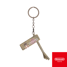 The Legend of Zelda: Tears of the Kingdom Keyring (Addison's Sign)