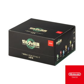 The Legend of Zelda: Tears of the Kingdom Secret Stone Pin (Box Set) - 8 pack