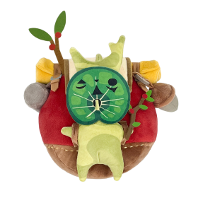 The Legend of Zelda: Tears of the Kingdom Travelling Korok Plush (Red Backpack)