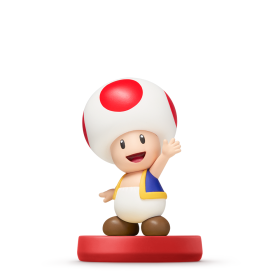 Toad amiibo (Super Mario Collection)