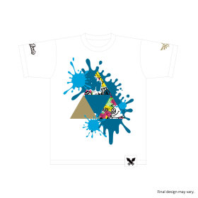Splatoon 3 - Splatoon x The Legend of Zelda Splatfest T-shirt Wisdom (White) Front