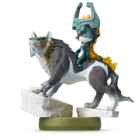 Wolf Link amiibo (The Legend of Zelda Collection)