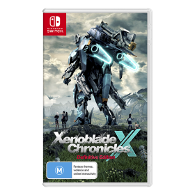 Xenoblade Chronicles X: Definitive Edition