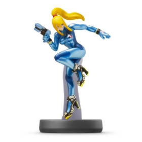 Zero Suit Samus amiibo (Super Smash Bros. Collection)