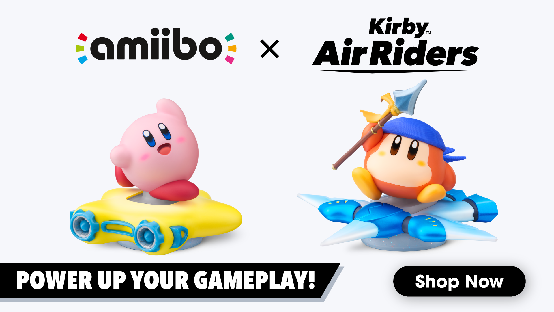 Kirby™ Air Riders amiibo available now