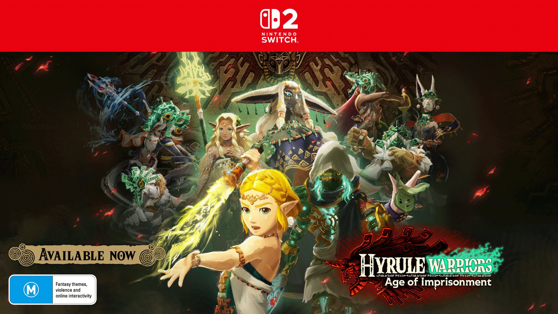 Hyrule Warriors Age of Imprisonment