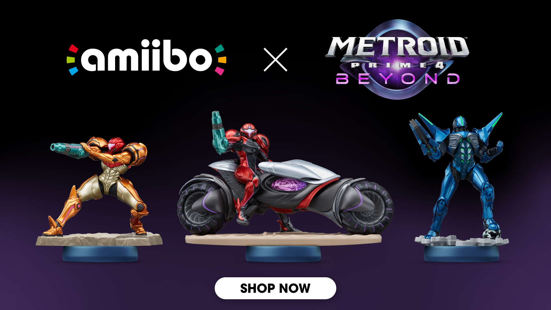 Shop Metroid&trade; Prime 4: Beyond amiibo
