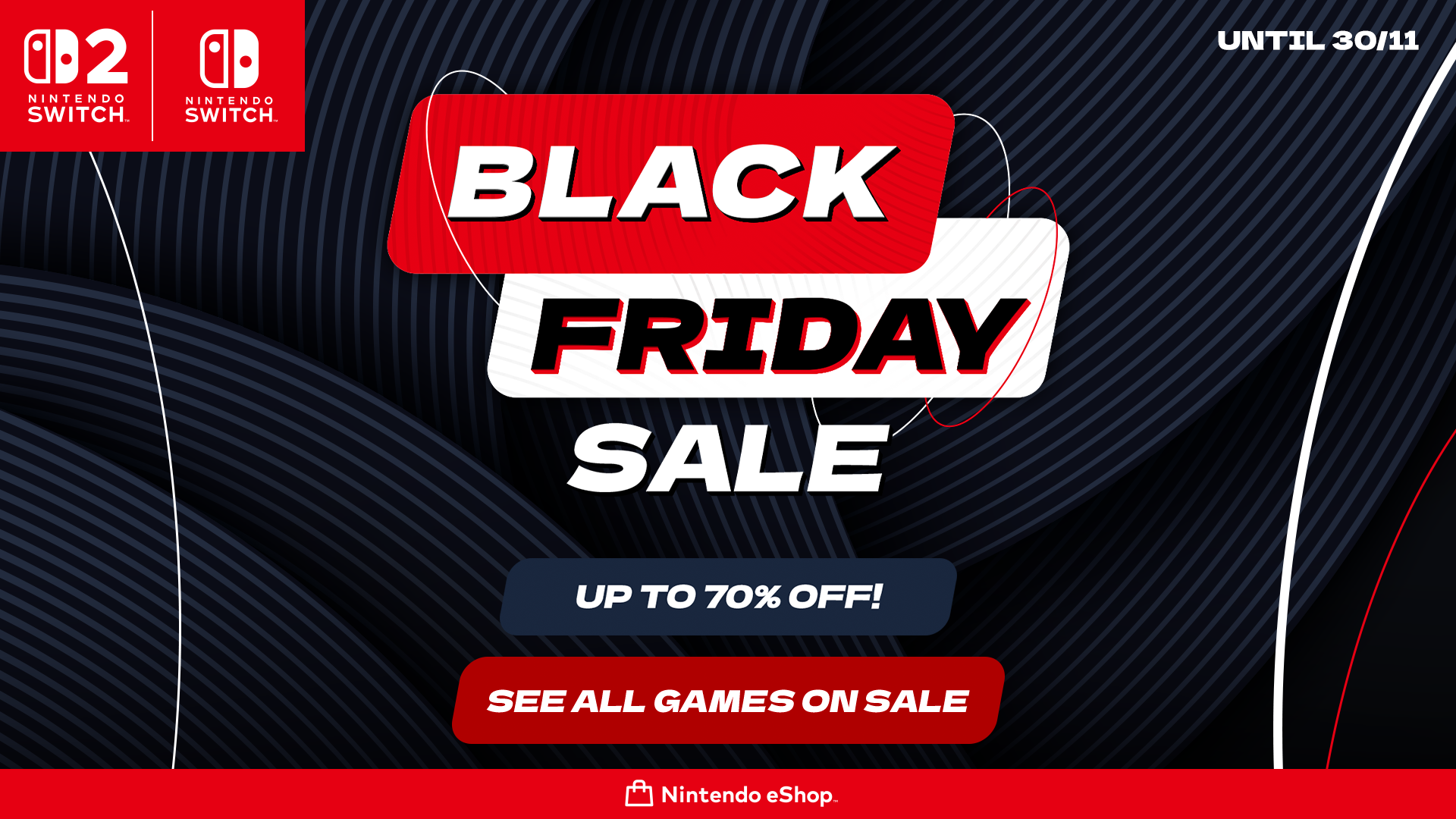 Nintendo eShop Black Friday Sale